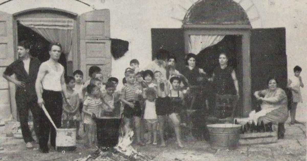 Dalla nonna al nipotino: quando tutta la famiglia era coinvolta nel rito della "salsa"